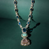 Jewel Emblem Necklace