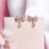 Curved Cascade Earring