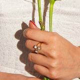 Bloom Trio Ring