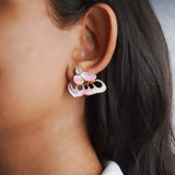 Papillon Jacket Earrings
