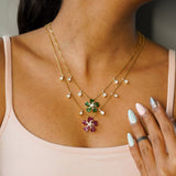 Paradise Flora Necklace