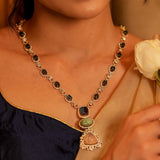 Jewel Emblem Necklace