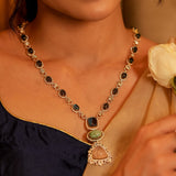 Jewel Emblem Necklace