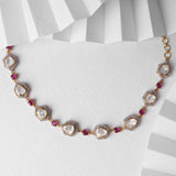 Starlight Rose Necklace