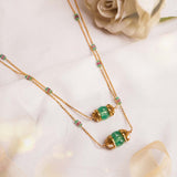 Emerald Harmony Necklace
