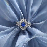 Sapphire Serenity Ring