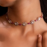 Starlight Rose Necklace
