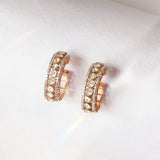 Eclipse Polki Hoops