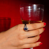 Sapphire Starlight Ring