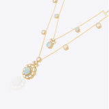 Aquamarine Allure Necklace