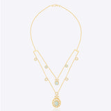 Aquamarine Allure Necklace