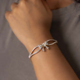 Silk Bow Bracelet