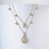 Aquamarine Allure Necklace
