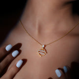 Aquarius Flow Pendant