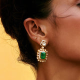 Emerald Reign Earrings