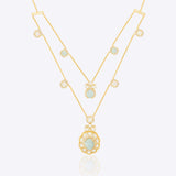 Aquamarine Allure Necklace