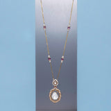 Twin Glance Necklace