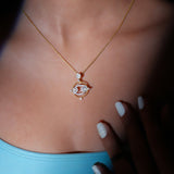 Cancer Cosmic Pendant