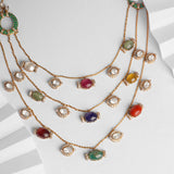 Jewel Medley Necklace