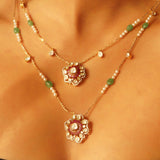Flower muse Necklace