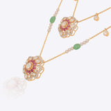 Flower muse Necklace