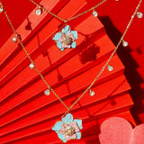 Secret Garden Necklace