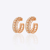 Eclipse Polki Hoops