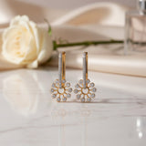 Petaluxe Hoop Earrings
