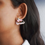 Papillon Jacket Earrings