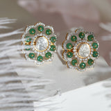 Apsara Polki Diamond  Earrings