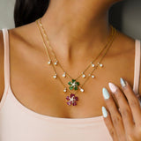 Paradise Flora Necklace