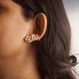 Solara Jacket Earrings