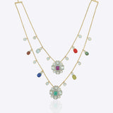 Navratna Noor Necklace