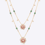 Flower muse Necklace
