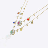 Navratna Noor Necklace