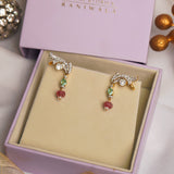 Gem Drop Earcuffs