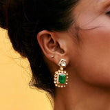 Emerald Reign Earrings