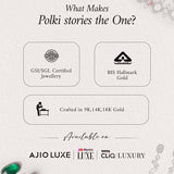 Midnight Ribbon Ring