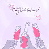 Gift Card - For Congratulations