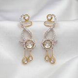 Botanica Polki Earrings