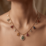 Navratna Grace Necklace