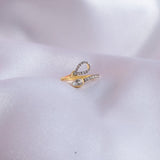 Aurelia Interloop Ring