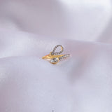 Aurelia Interloop Ring