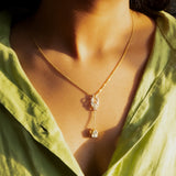 Infinite Drop Necklace