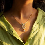 Trio Radiance Necklace