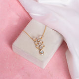 Trio Radiance Necklace