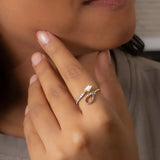 Aurelia Interloop Ring