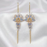 Thornpetal Earpin