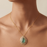 Velora Drop Pendant