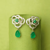 Rosebud Radiance Earrings